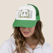 Casquette Le panda de confort "ne paniquent pas" Snapback (En situation)