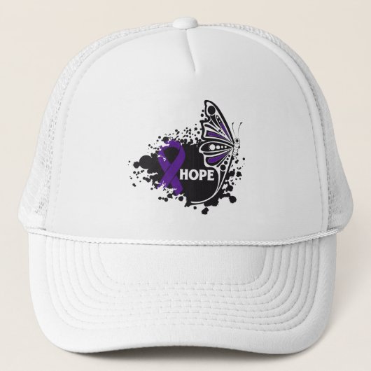 Casquette Le papillon Hope Lupus (Devant)