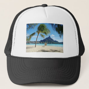Casquette Le paradis existe