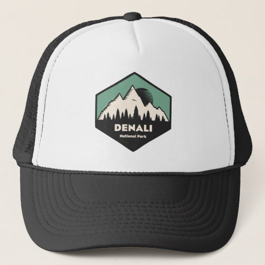 Casquette Le Parc national de Denali (Devant)
