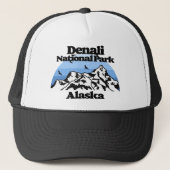 Casquette Le Parc national de Denali (Devant)