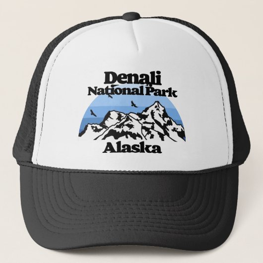 Casquette Le Parc national de Denali (Devant)