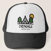 Casquette Le Parc national de Denali (Devant)