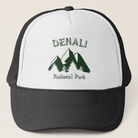 Casquette Le Parc national de Denali (Devant)