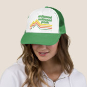 Casquette Le parc national de Redwood (En situation)