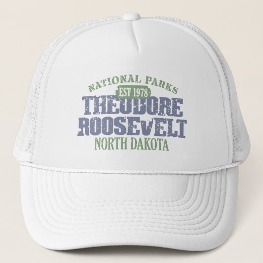 Casquette Le Parc national de Theodore Roosevelt (Devant)