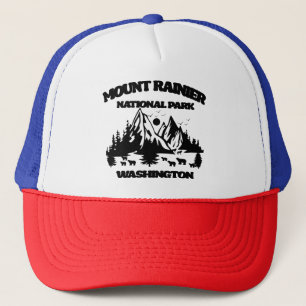Casquette Le Parc national du Mont Rainier