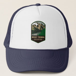 Casquette Le parc national du Mont Triump North Cascades