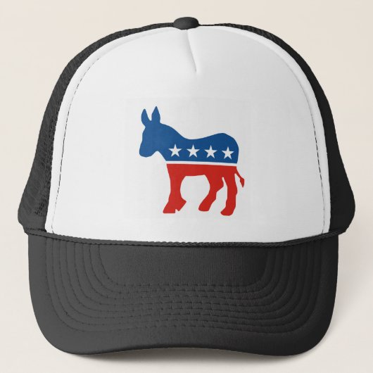 Casquette le parti démocrate américain donkey usa (Devant)