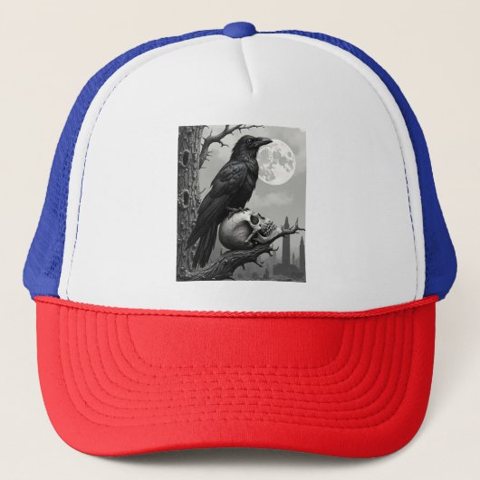 Casquette Le Perchoir du Corbeau (Devant)