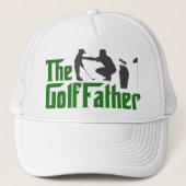 Casquette Le Père Golf Funny Golf Papa GrandPa (Devant)