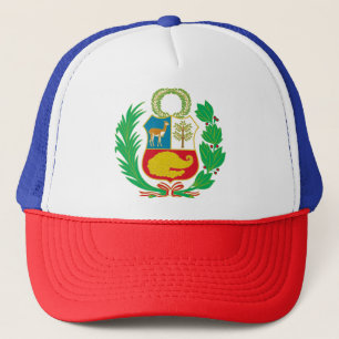 Casquette Le Pérou - escudo Nacional (emblème national)