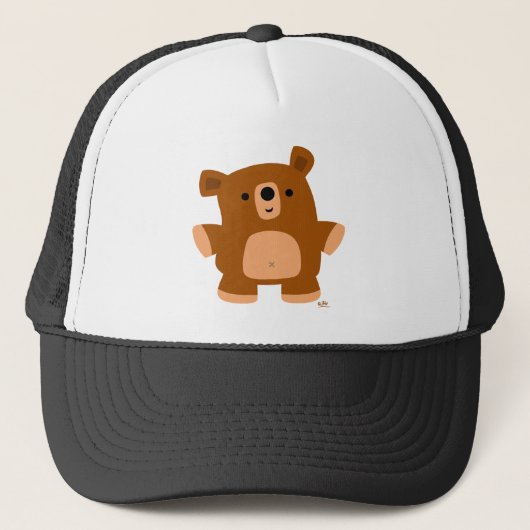 Casquette Le petit ours (Devant)