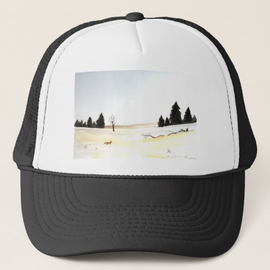 Casquette Le Petit Renard (Devant)