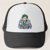 Casquette Le pistolet Joker Points (Devant)