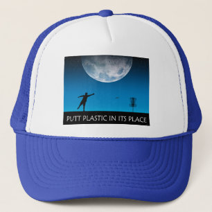 Casquette Le Plastique À La Place