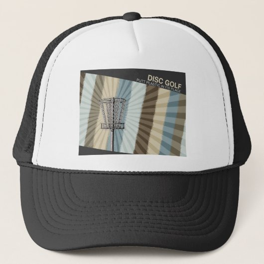 Casquette Le Plastique À La Place (Devant)