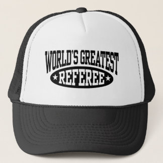 Casquette Le plus grand arbitre du monde
