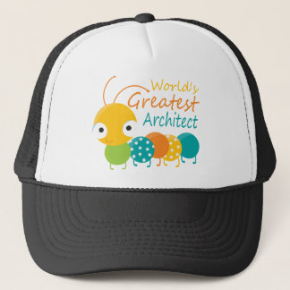 Casquette Le plus grand architecte du monde