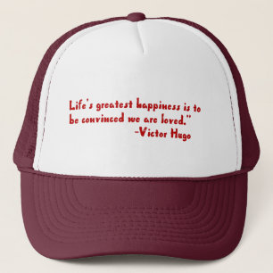 Casquette Le plus grand bonheur de la vie