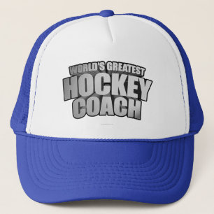 Casquette Le plus grand car d'hockey des mondes