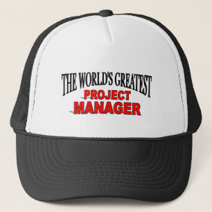 Casquette Le plus grand chef de projet du monde