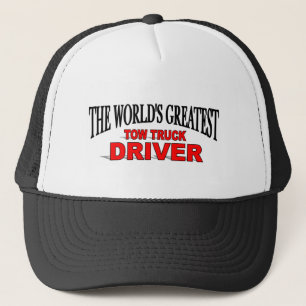 Casquette Le plus grand conducteur de dépanneuse du monde