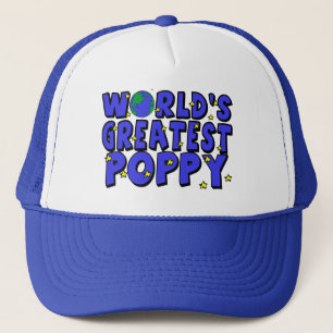 Casquette Le plus grand coquelicot du monde