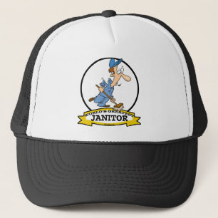 CASQUETTE LE PLUS GRAND DESSIN JANITOR