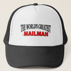 Casquette Le plus grand facteur du monde