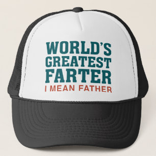Casquette Le plus grand Farter du monde