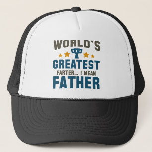 Casquette Le plus grand Farter du monde