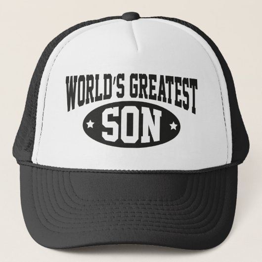 Casquette Le plus grand fils du monde (Devant)