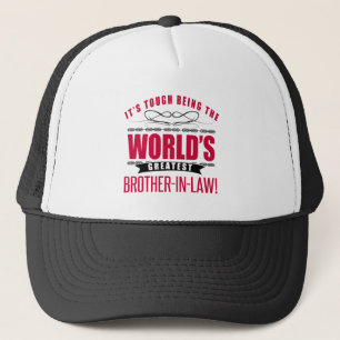 Casquette Le plus grand frère en droit du monde