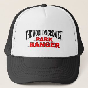 Casquette Le plus grand garde forestier du monde
