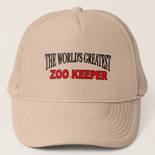 Casquette Le plus grand gardien de zoo du monde