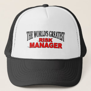 Casquette Le plus grand gestionnaire des risques du monde