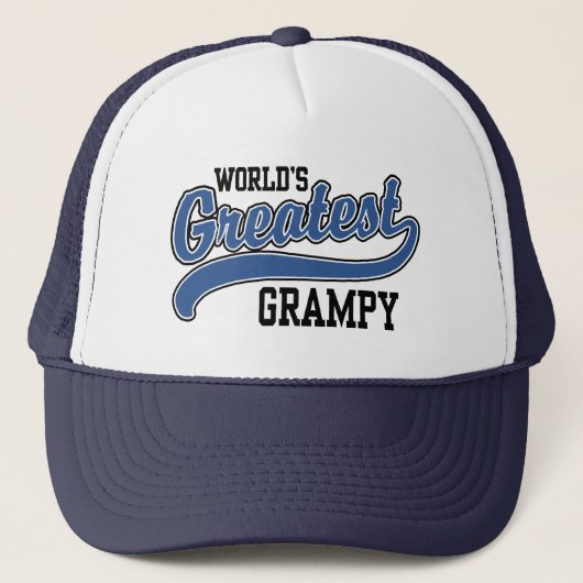 Casquette Le plus grand Grampy du monde (Devant)