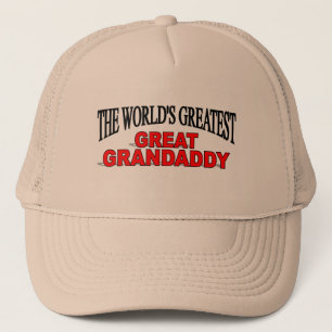 Casquette Le plus grand grand ancêtre du monde