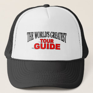 Casquette Le plus grand guide touristique du monde