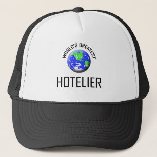 Casquette Le plus grand hôtelier du monde