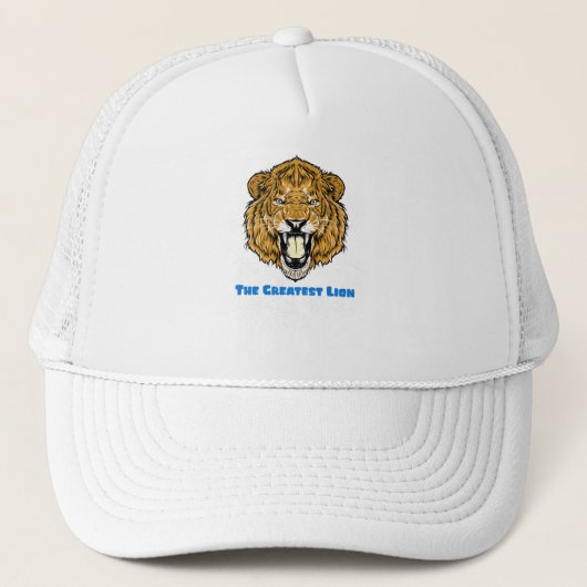 Casquette Le plus grand Lion (Devant)