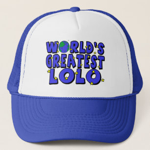 Casquette Le plus grand Lolo du monde