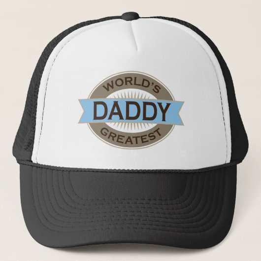 Casquette Le plus grand papa des mondes (Devant)