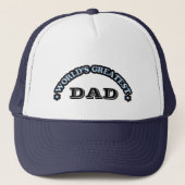Casquette Le plus grand papa du monde (Devant)