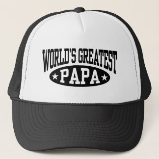 Casquette Le plus grand Papa du monde
