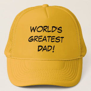 Casquette Le plus grand papa du monde