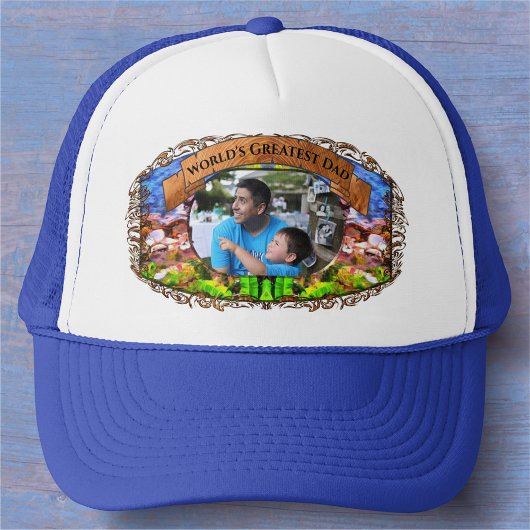 Casquette Le plus grand papa du monde 0819