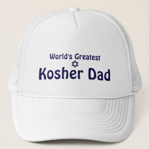 Casquette Le plus grand papa Kosher du monde