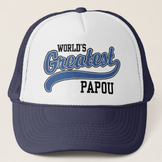 Casquette Le plus grand papou du monde